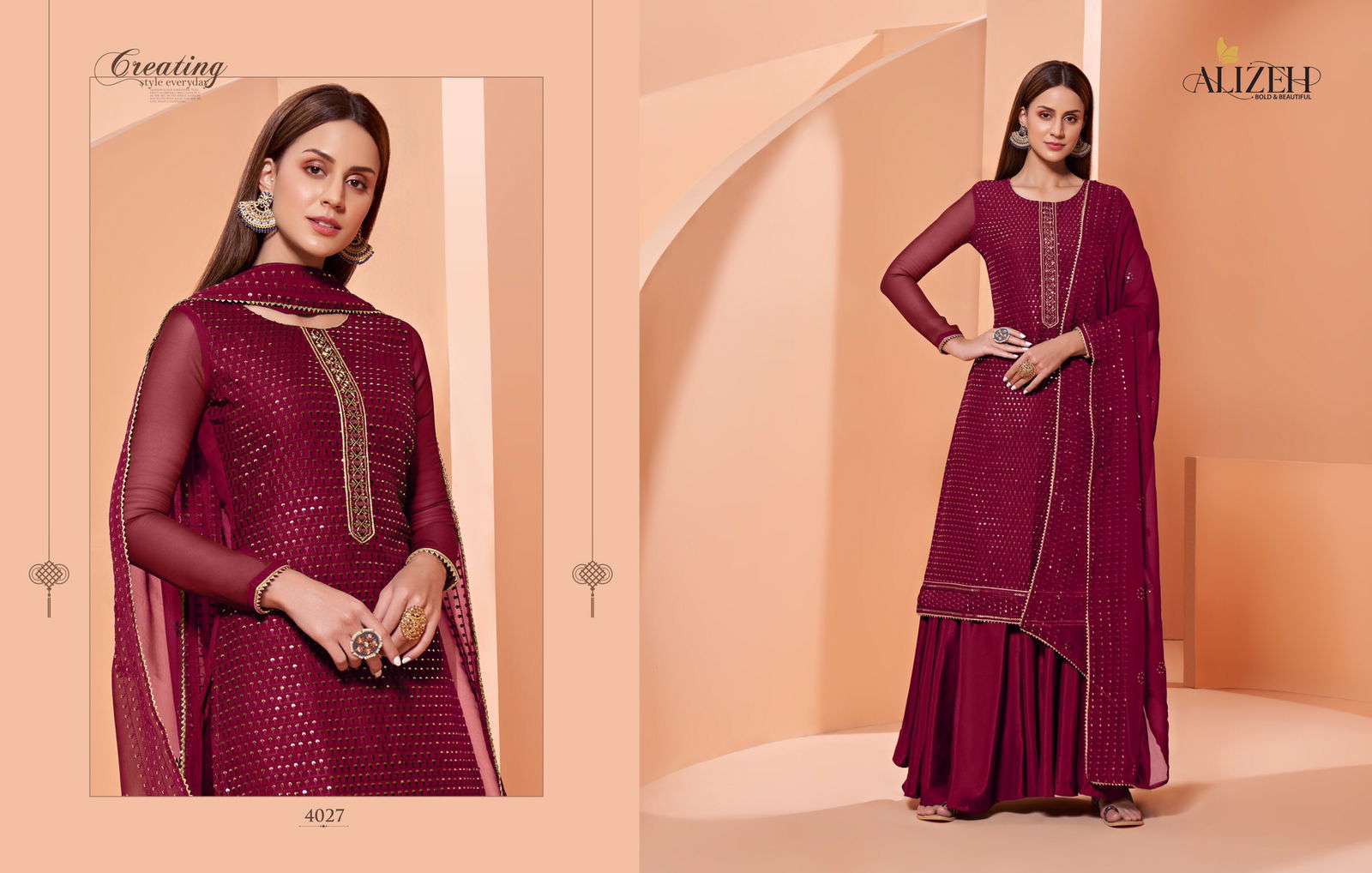 Alizeh Almora Vol 5 Festive Wear Heavy Wholesale Designer Salwar Suits